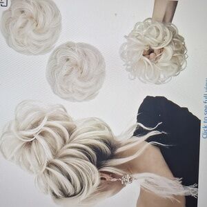 New AISI BEAUTY Tousled Updo Hair Piece